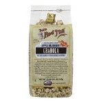 Bob's Red Mill Granola, Apple Blueberry, No Fat, 12-Ounces Bags (Pack of 4) $10.6 FREE Shipping