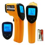Nubee® Temperature Gun Non-contact Infrared Thermometer w/ Laser Sight MAX Display and Emissivity Adjustable $11.98 FREE Shipping on orders over $49