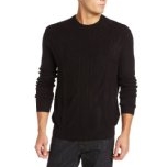 Dockers Men's Comfort-Touch Aran Sweater $16.41 FREE Shipping on orders over $49
