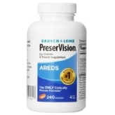 Bausch & Lomb PreserVision Eye Vitamin & Mineral Supplement, 240-Count Tablets $20.13 FREE Shipping