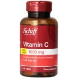 Schiff Vitamin C 1000mg with Rose Hips Immune Support Supplement, 100 Count $7.19 FREE Shipping
