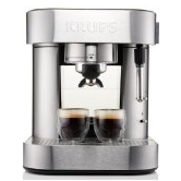 KRUPS XP601 Pump Espresso Machine with Thermo Block System and Stainless Steel Housing, Silver $69.99 FREE Shipping