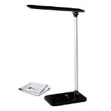 TaoTronics Dimmable LED Desk Lamp (Flexible Arm, 3-Level Dimmer Cool White Light, Touch-Sensitive Controller, Glossy Black, 6W) $11.07