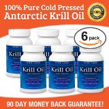 Viva Labs Krill Oil (Formerly Everest Nutrition): 100% Pure Cold Pressed Antarctic Krill Oil $125 FREE Shipping