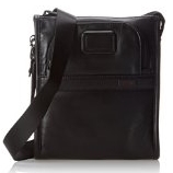 Tumi Alpha 2 Leather Pocket Bag Small, Black, One Size $156.8 FREE Shipping
