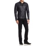 Calvin Klein Jeans Men's Coated Basic Moto Jacket $32.63 FREE Shipping