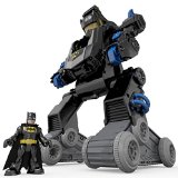 Fisher-Price Imaginext DC Super Friends RC Transforming Bat Bot $36.79
