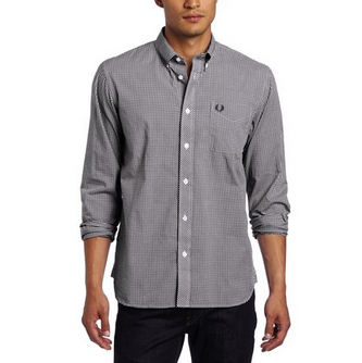 Fred Perry Men's Gingham Shirt  $52.38