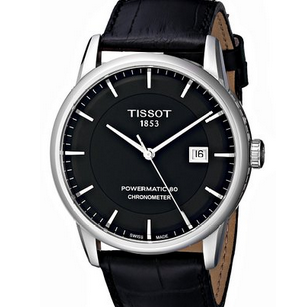 Tissot Men's T0864081605100 Luxury Analog Display Swiss Automatic Black Watch $575.50