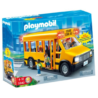 PLAYMOBIL School Bus $15.00 (40%off)