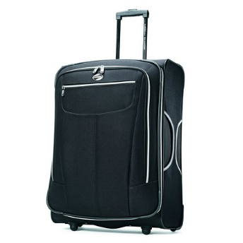 American Tourister Upright 25, Black, One Size  $39.99
