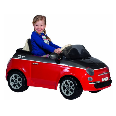 Peg Perego Fiat 500 12-volt Ride On, Red  $158.94(45%off) & FREE Shipping