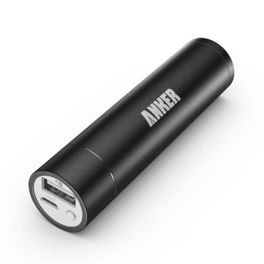 Amazon-Anker® 2nd Gen Astro Mini 3200mAh Lipstick-Sized Portable External Battery Charger with PowerIQTM Technology for iPhone, Samsung, HTC and More  $11.99(70%off)