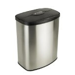 Nine Stars DZT-8-1 Infrared Touchless Stainless Steel Trash Can, 2.1-Gallon $24.35
