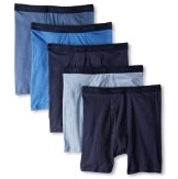 Hanes Men's Classics 5-Pack Dyed Boxer Brief - Colors May Vary $6.98 FREE Shipping on orders over $49
