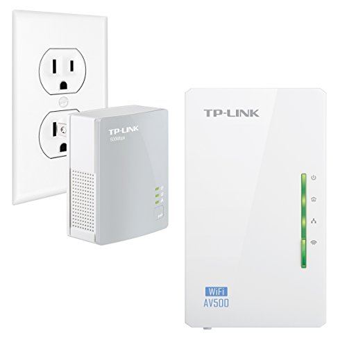 TP-LINK TL-WPA4220KIT ADVANCED 300Mbps Universal Wi-Fi Range Extender, Repeater, AV500 Powerline Edition, Wi-Fi Clone Button, 2 LAN Ports, only $29.99 