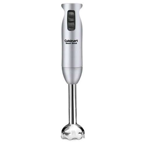 Cuisinart CSB-75BC Smart Stick 2-Speed Immersion Hand Blender, Brushed Chrome, only $25.99, free shipping