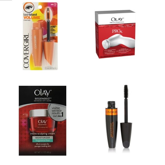 Buy 3, Get 1 Free from Olay and CoverGirl