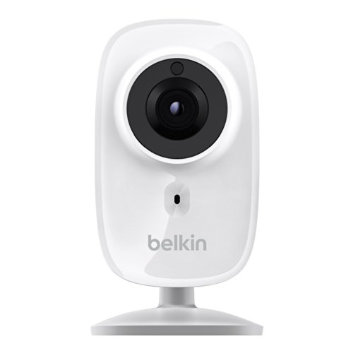史低價！Belkin貝爾金WeMo NetCam高清無線網路攝像頭，夜視功能，原價$129.99，現僅售$49.99，免運費