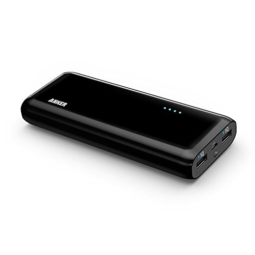 Anker® 2nd Gen Astro E5 16000mAh External Battery Pack with PowerIQ™ Technology 2-Port 3A Output Portable Charger Power Bank, only $24.99
