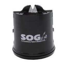SOG Specialty Knives & Tools SH-02 Countertop Sharpener with Suction Cup, only $10.67