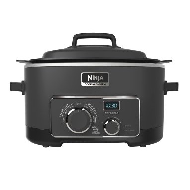 史低價！可炒可蒸可煮！Ninja 三合一烹飪系統，原價$129.99，現僅售$99.99，免運費