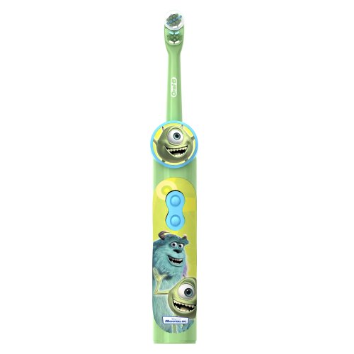 Oral-B Pro-Health Stages Monsters, Inc. Power Kids Toothbrush 1 Count, only $5.99