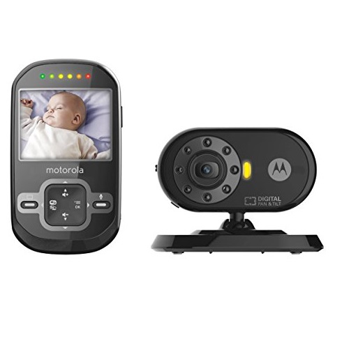 Motorola MBP26-B Remote Wireless Baby Monitor with 2.4-Inch Color LCD Screen, Infrared Night Vision and Remote Camera Pan, only  $79.99, free shipping