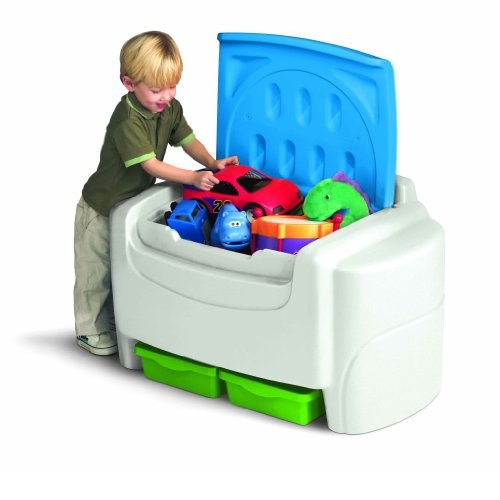 Little Tikes Bold N Bright Toy Chest,only $55.99, free shipping