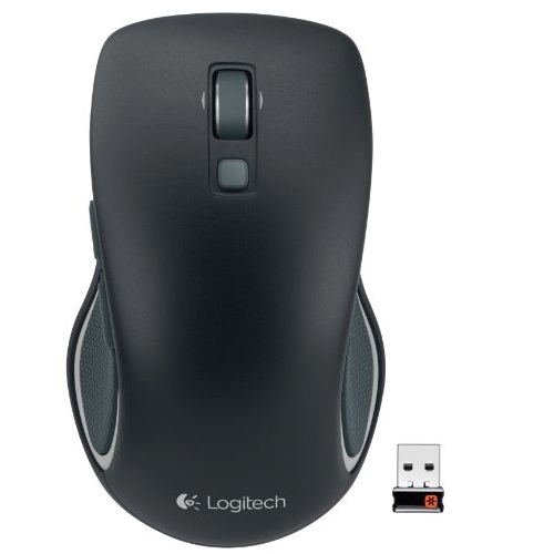 Logitech Wireless Mouse M560 for Windows 7/8 - Black, only $14.24