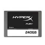 Kingston Digital HyperX FURY 240GB SSD SATA 3 2.5 Solid State Drive with Adapter (SHFS37A/240G) $94.99 FREE Shipping