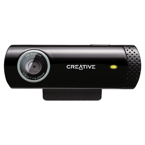 Creative Live! Cam Chat HD, 5.7MP Webcam (Black), only $19.99 