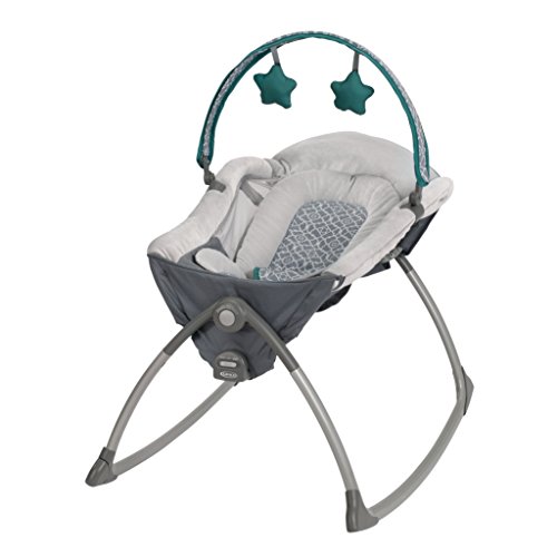 Graco Little Lounger 兩用嬰兒搖椅，原價$79.99，現僅售$41.59，免運費。兩種顏色同價！