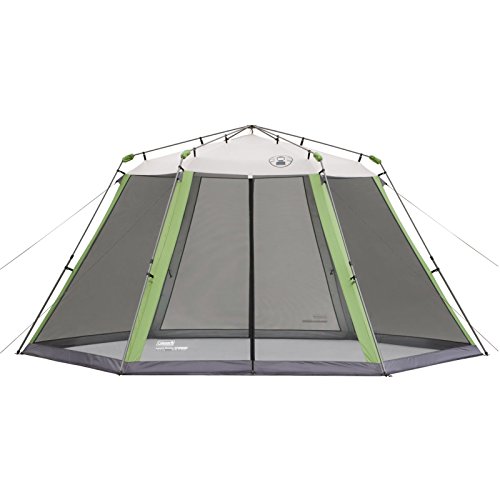 Coleman高門15 x 13英尺快速搭建遮陽擋蟲帳篷，原價$154.99，現僅售$45.49，免運費