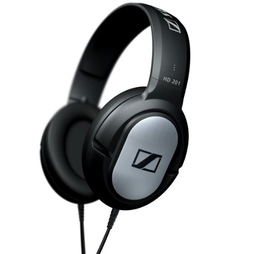 Sennheiser HD201 Lightweight Over-Ear Binaural Headphones,only $19.99