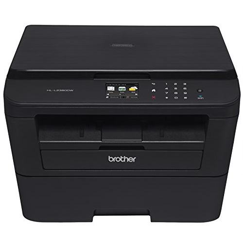 Brother HLL2380DW Wireless Monochrome Laser Printer, only $99.00 free shipping