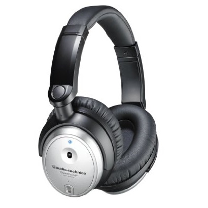 Audio Technica ATH-ANC7B SVIS Noise-Cancelling Headphones, only $79.00, free shipping