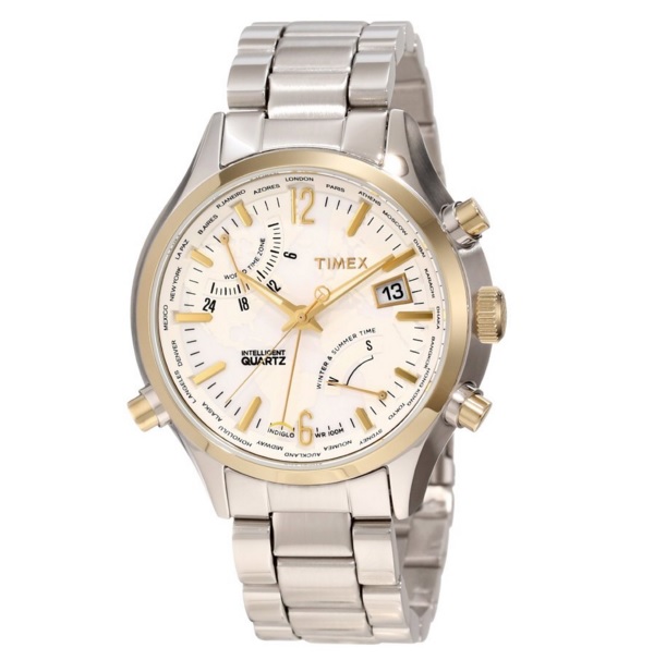 Timex Men's T2N945DH Intelligent Quartz World Time Watch, only $59.99, free shipping