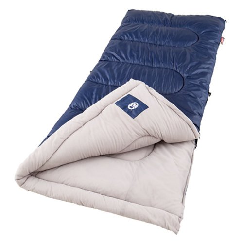 Coleman Brazos Cold-Weather Sleeping Bag, only $14.39