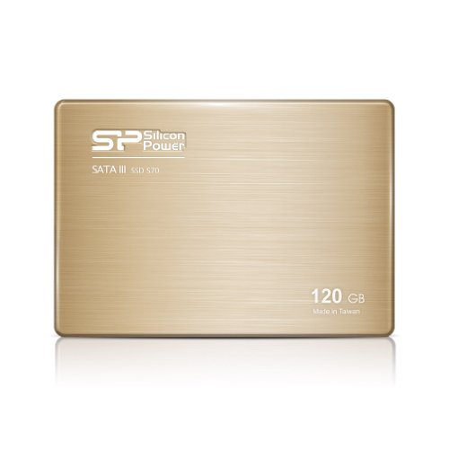 Silicon Power S70 120GB 2.5寸固态硬盘，原价149，现价$49.99免运费