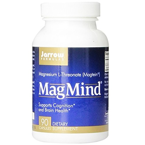 Jarrow Formulas Magmind Nutritional Supplement, 90 Count, only  $11.99, free shipping after clippingcoupon and using Subscribe and Save service