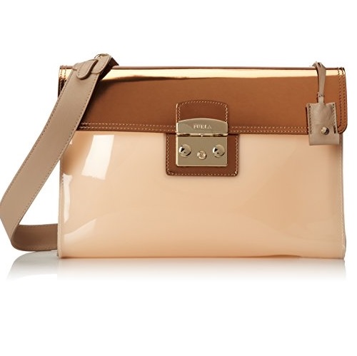 FURLA Candy Vanilla Medium Pochette Clutch, only $125.16, free shipping after using coupon code 