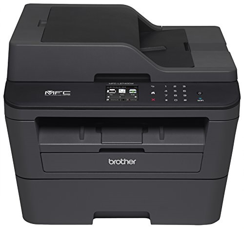 Brother MFCL2740DW Wireless Monochrome Printer with Scanner, Copier and Fax, only $149.99, free shipping