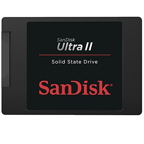 SanDisk Ultra II 960GB SATA III 2.5-Inch 7mm Height Solid State Drive (SSD) With Read Up To 550MB/s- SDSSDHII-960G-G25, only $229.99, free shipping