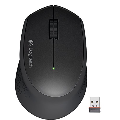 Logitech Wireless Mouse M320, Black, only $8.99