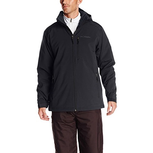 Columbia Men's Gate Racer Softshell Jacket, only $31.87, free shipping