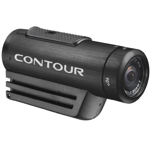 比闪购价稍低！Contour ROAM2 1080P全高清 防水运动摄像机，原价$199.99，现仅售$94.90，免运费 