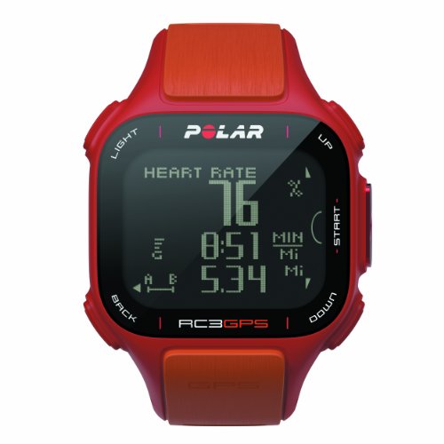 史低价！Polar博能 RC3 GPS心率表 含心率带，原价$349.95，现仅售$139.98 ，免运费