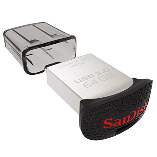 SanDisk 64GB CZ43 Ultra Fit Series USB 3.0 Flash Drive (SDCZ43-064G-G46), only $15.99