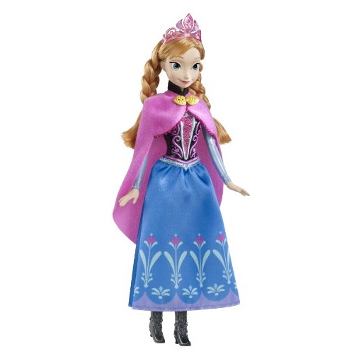 Disney迪斯尼Frozen冰雪奇缘Anna公主，原价$16.99，现仅售$12.79 
